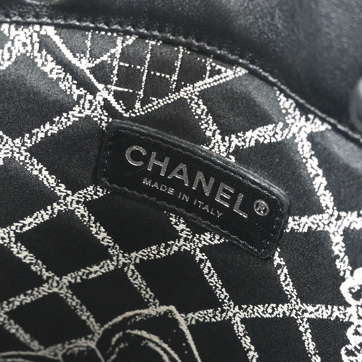 Chanel 2008-2009 Black Calfskin Essential Tote Bag