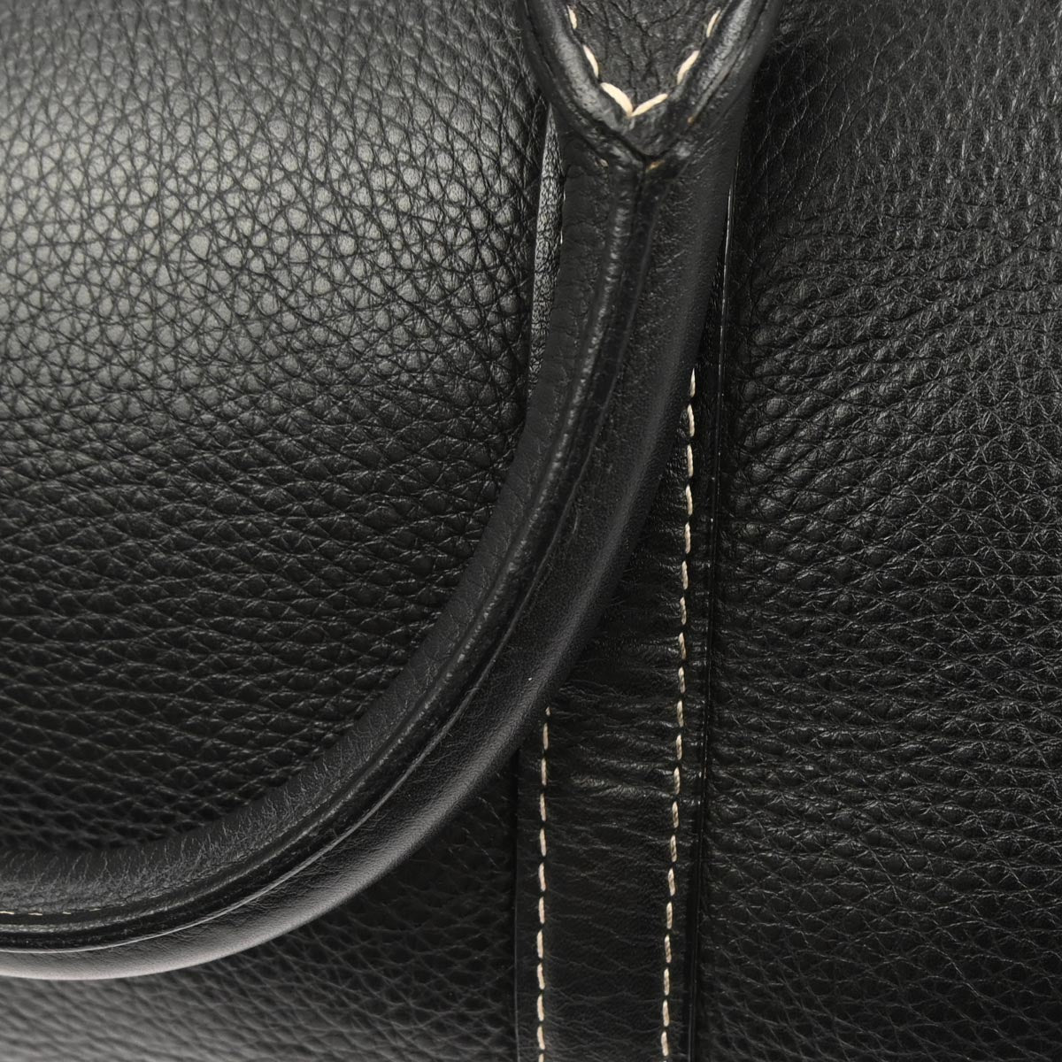 Christian Dior Black Leather Handbag