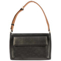 Louis Vuitton 2002 Black Monogram Mat Alston Shoulder Bag M55122