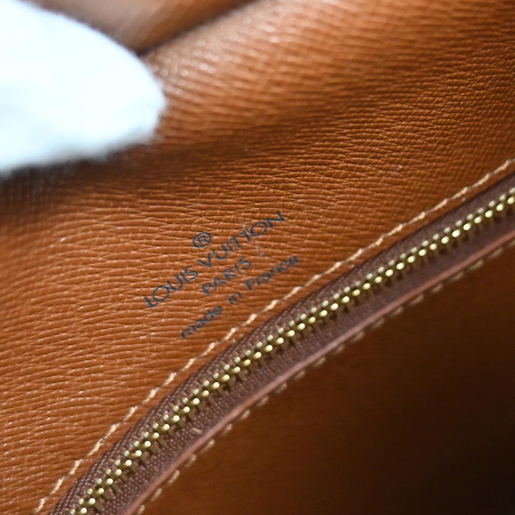 Louis Vuitton 2006 Monogram Boulogne 30 Shoulder Bag M51265