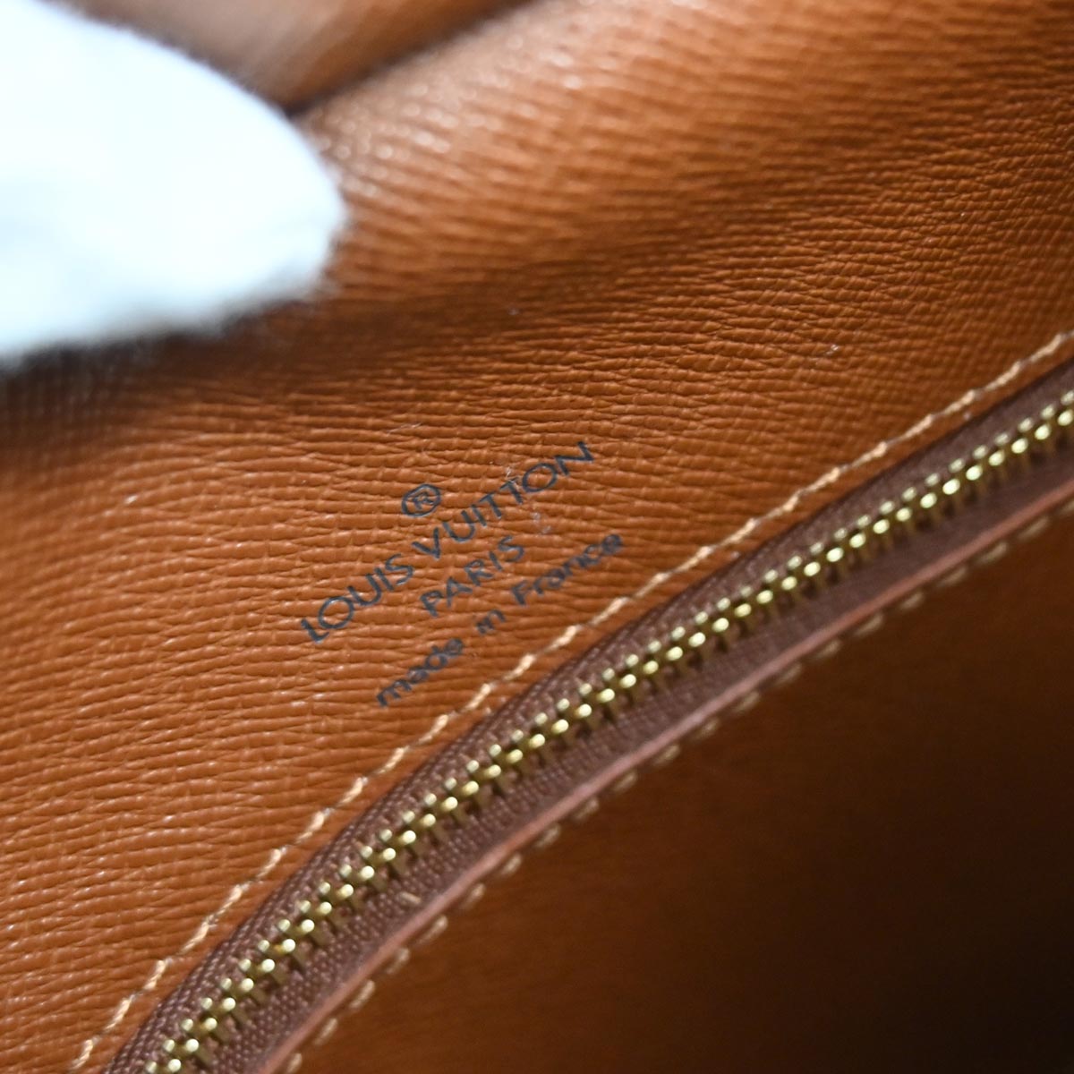 Louis Vuitton 2006 Monogram Boulogne 30 Shoulder Bag M51265