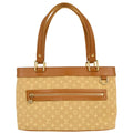 Louis Vuitton 2004 Beige Monogram Mini Lucille PM Handbag M92684