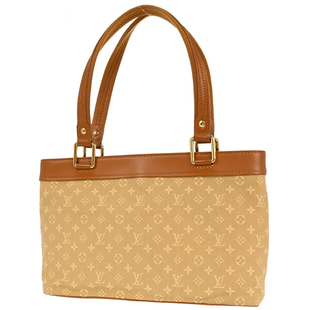Louis Vuitton 2004 Beige Monogram Mini Lucille PM Handbag M92684