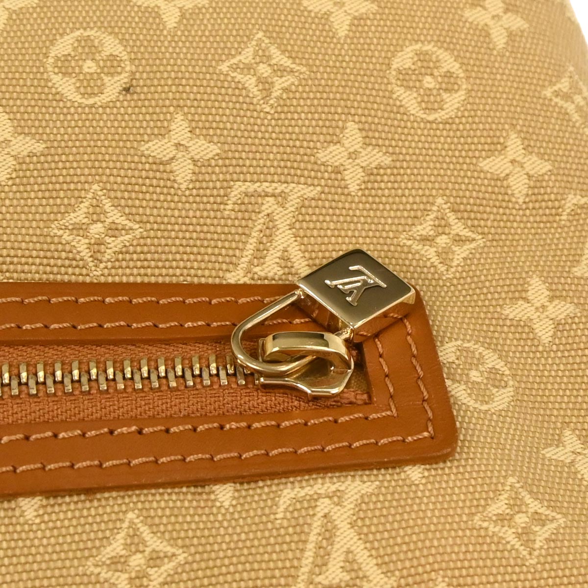 Louis Vuitton 2004 Beige Monogram Mini Lucille PM Handbag M92684