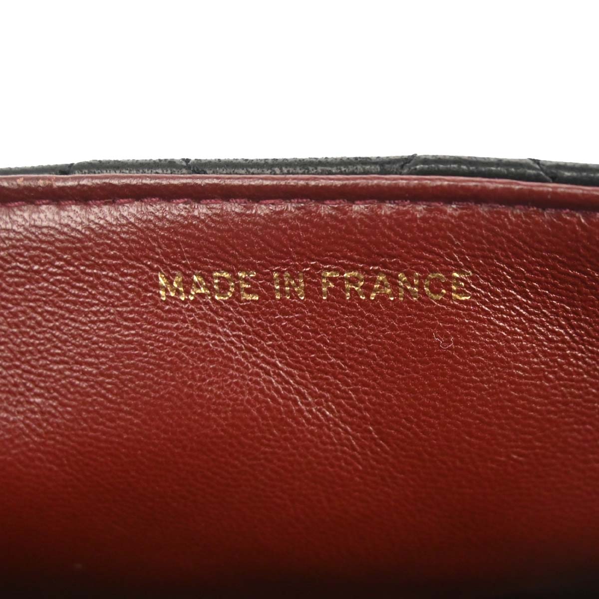 Chanel 1989-1991 Black Lambskin Turnlock Mini Full Flap Shoulder Bag