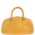 Louis Vuitton 1998 Yellow Epi Jasmine Handbag M52089