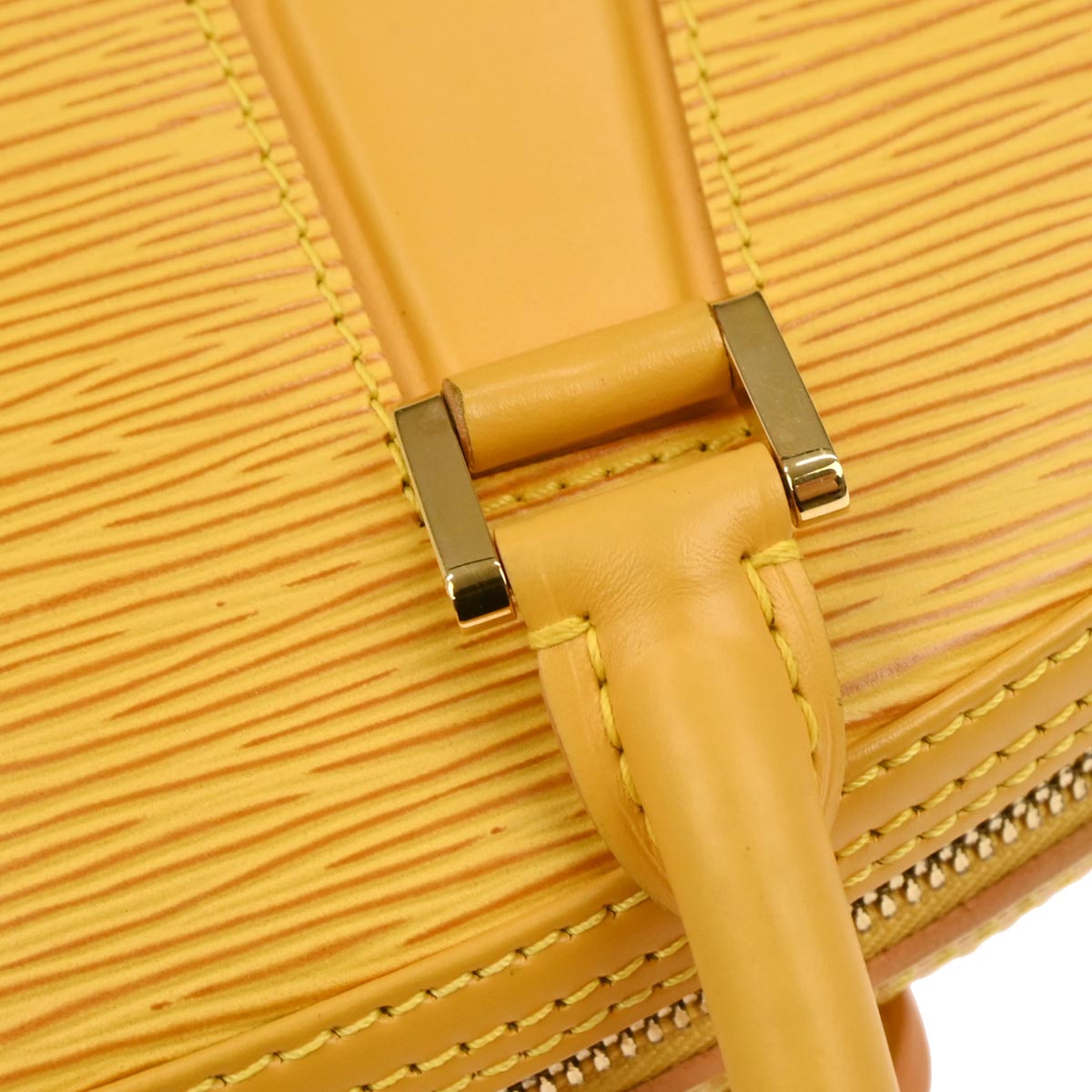 Louis Vuitton 1998 Yellow Epi Jasmine Handbag M52089