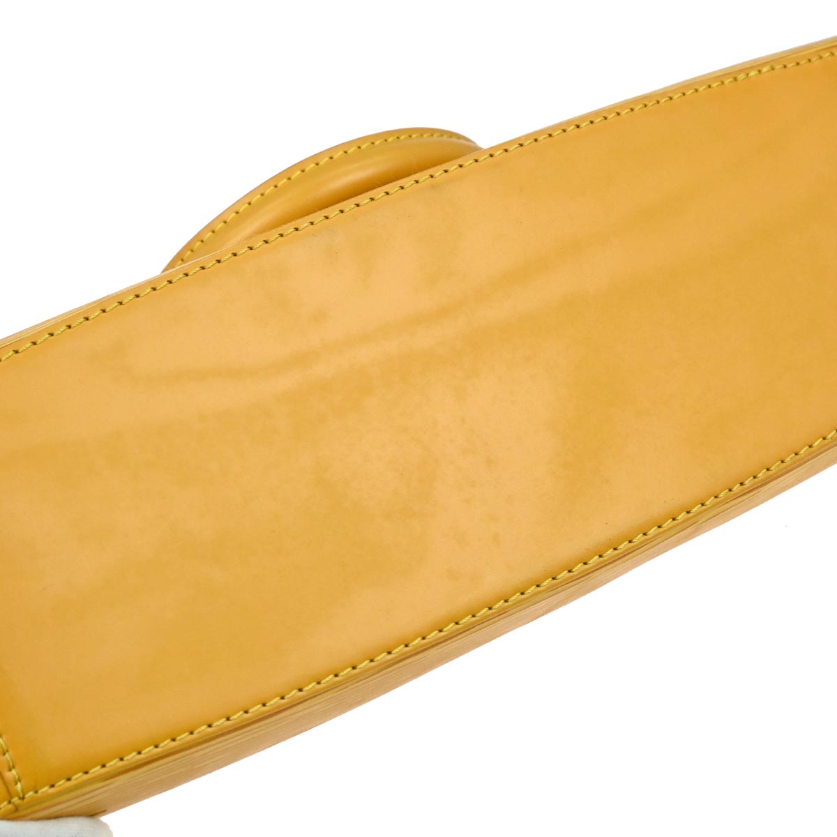 Louis Vuitton 1998 Yellow Epi Jasmine Handbag M52089