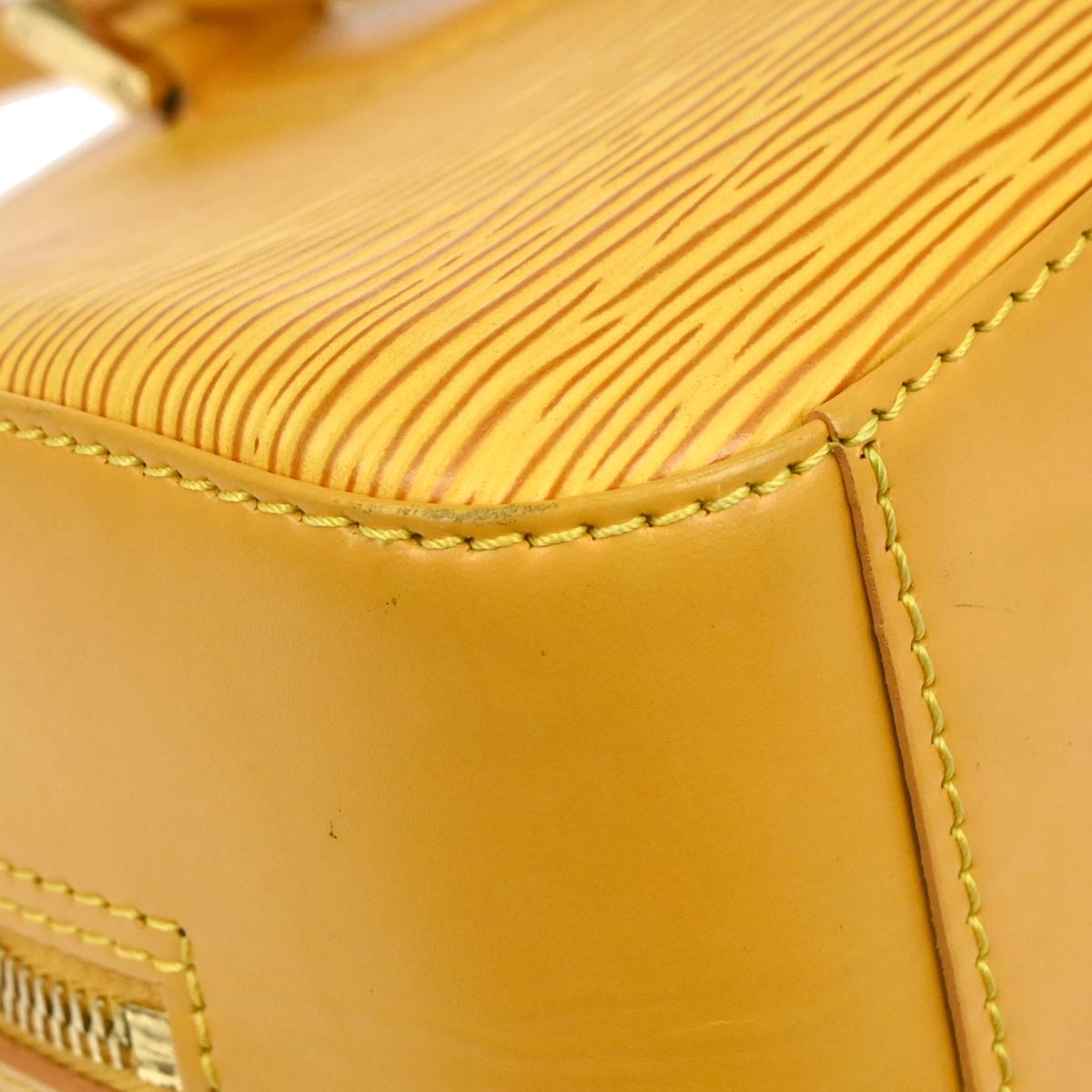 Louis Vuitton 1998 Yellow Epi Jasmine Handbag M52089