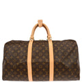 Louis Vuitton 2004 Monogram Keepall 50 Duffle Travel Handbag M41426