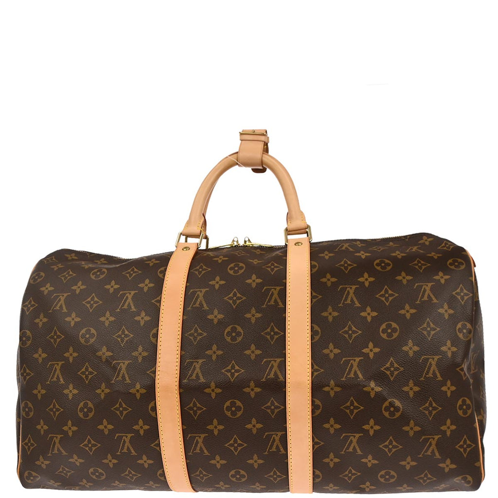 Louis Vuitton 2004 Monogram Keepall 50 Duffle Travel Handbag M41426