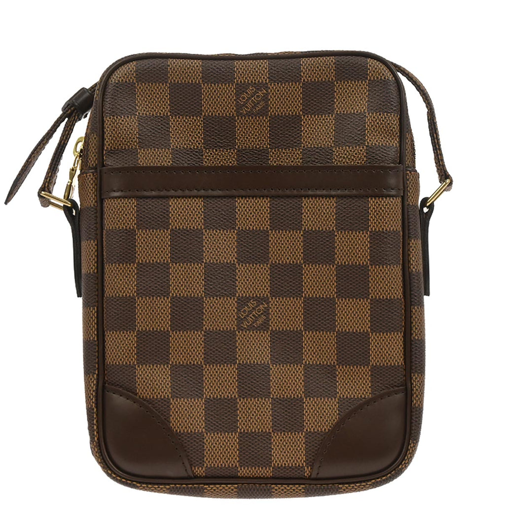 Louis Vuitton 2007 Damier Danube Shoulder Bag N48063