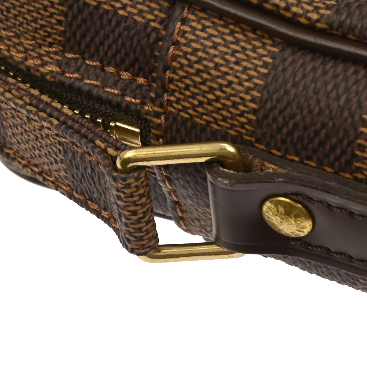 Louis Vuitton 2007 Damier Danube Shoulder Bag N48063