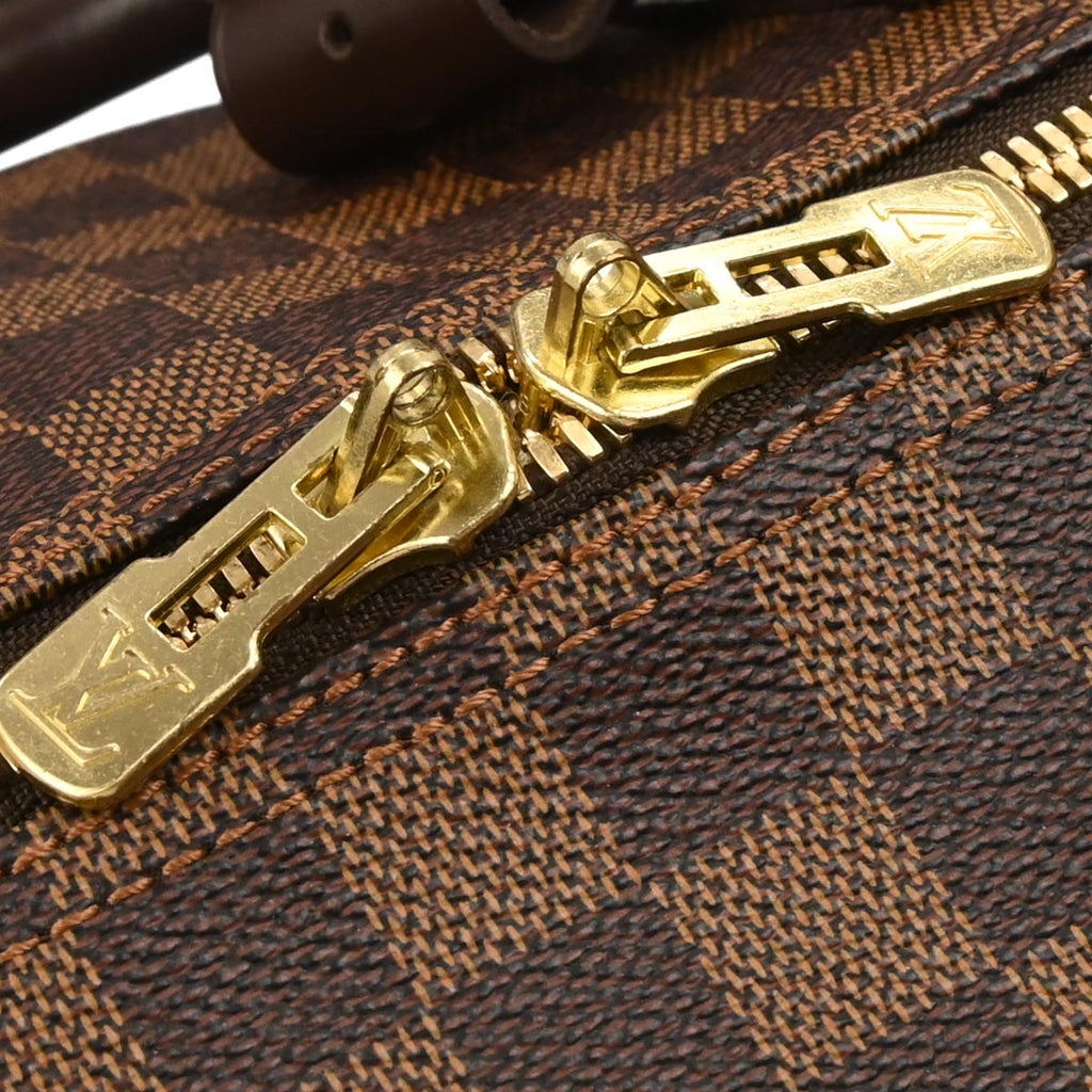 Louis Vuitton 2006 Damier Keepall Bandouliere 55 Duffle Bag N41414
