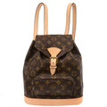Louis Vuitton 2006 Monogram Montsouris MM Backpack M51136