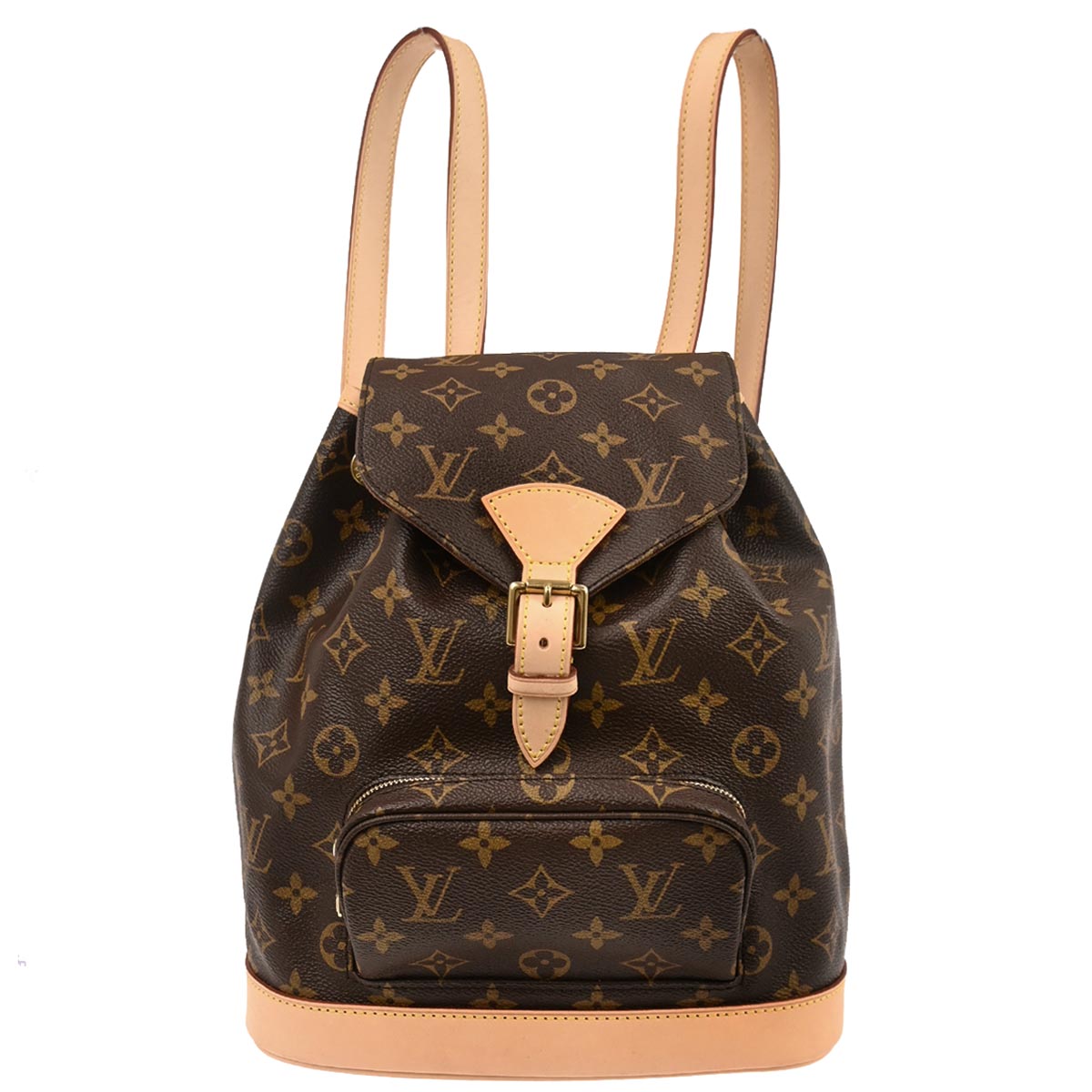 Louis Vuitton 2006 Monogram Montsouris MM Backpack M51136
