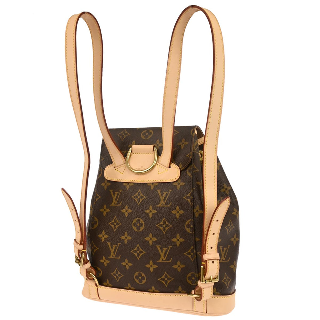 Louis Vuitton 2006 Monogram Montsouris MM Backpack M51136
