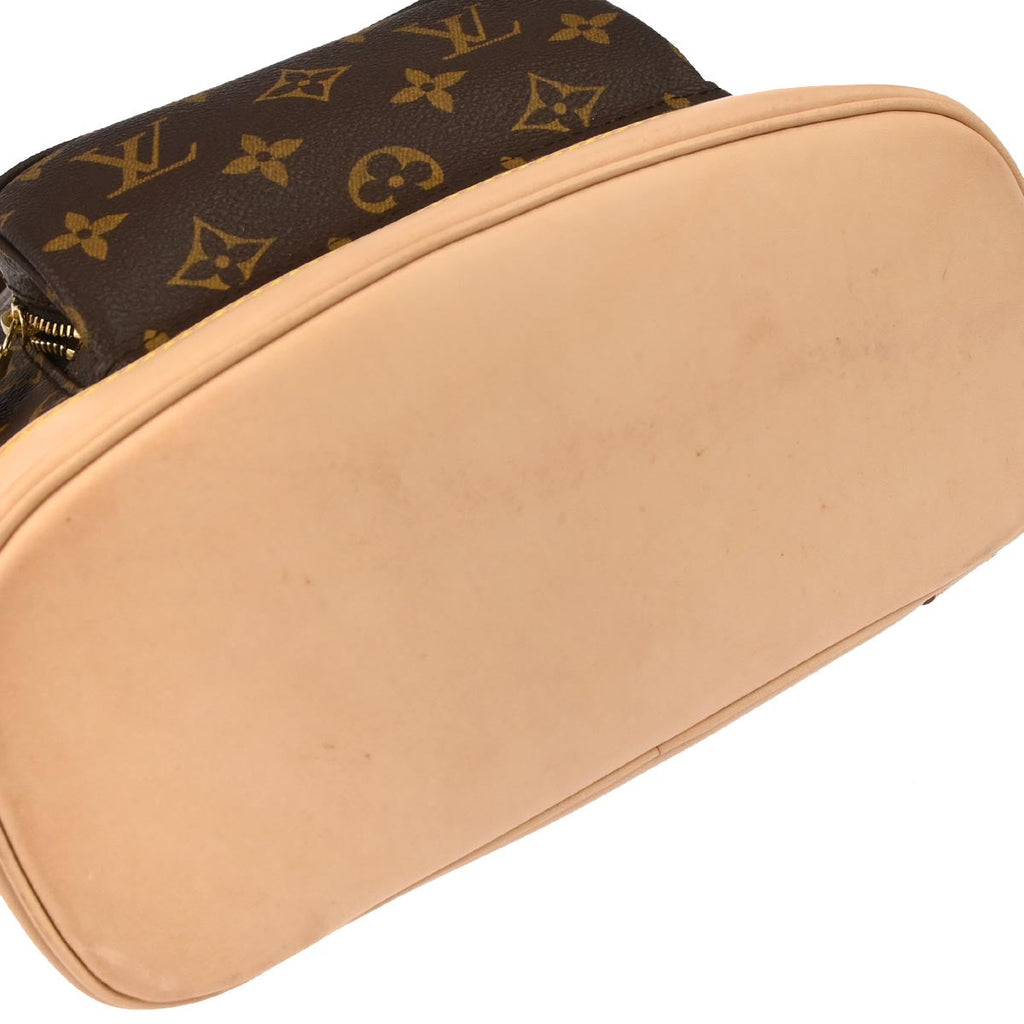Louis Vuitton 2006 Monogram Montsouris MM Backpack M51136