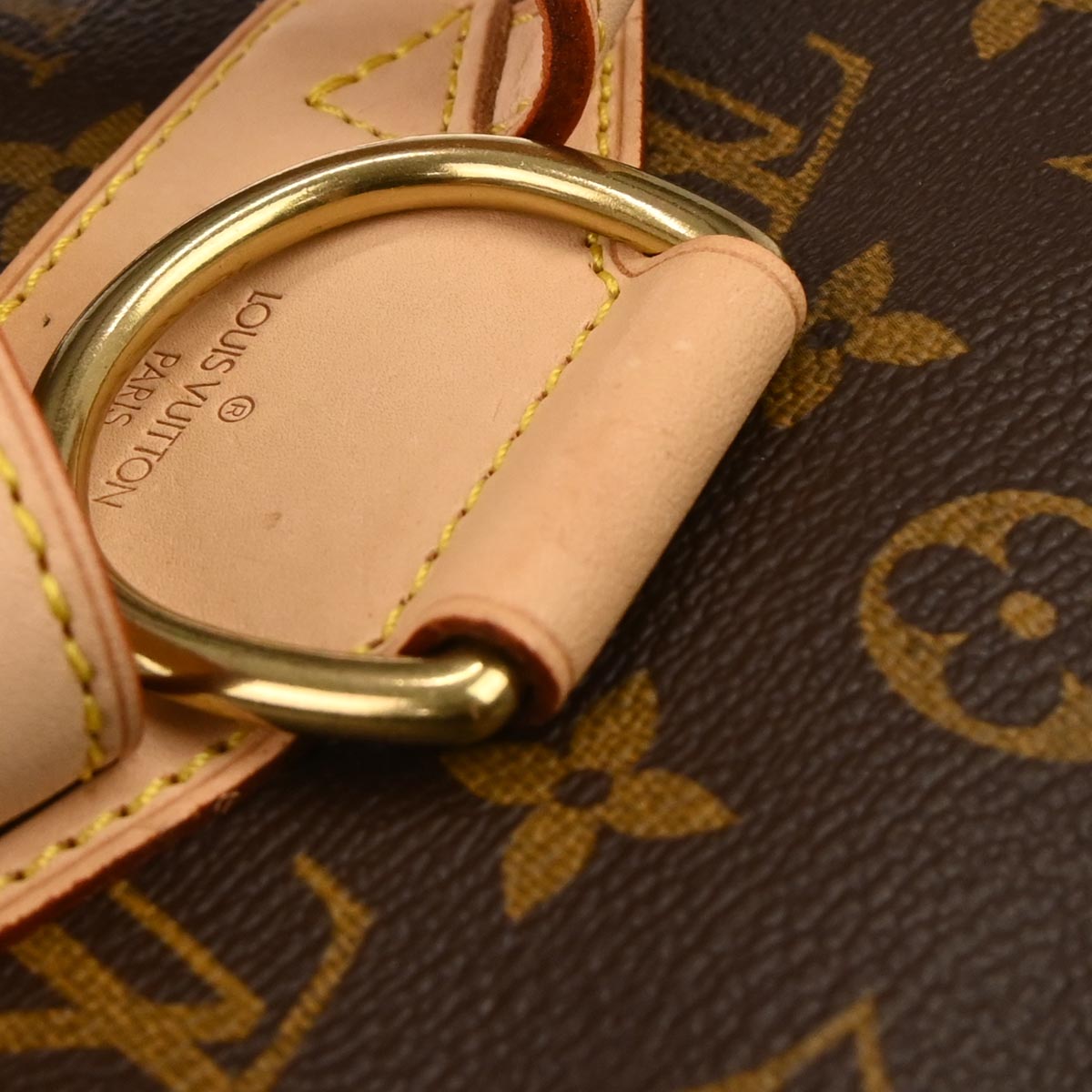 Louis Vuitton 2006 Monogram Montsouris MM Backpack M51136