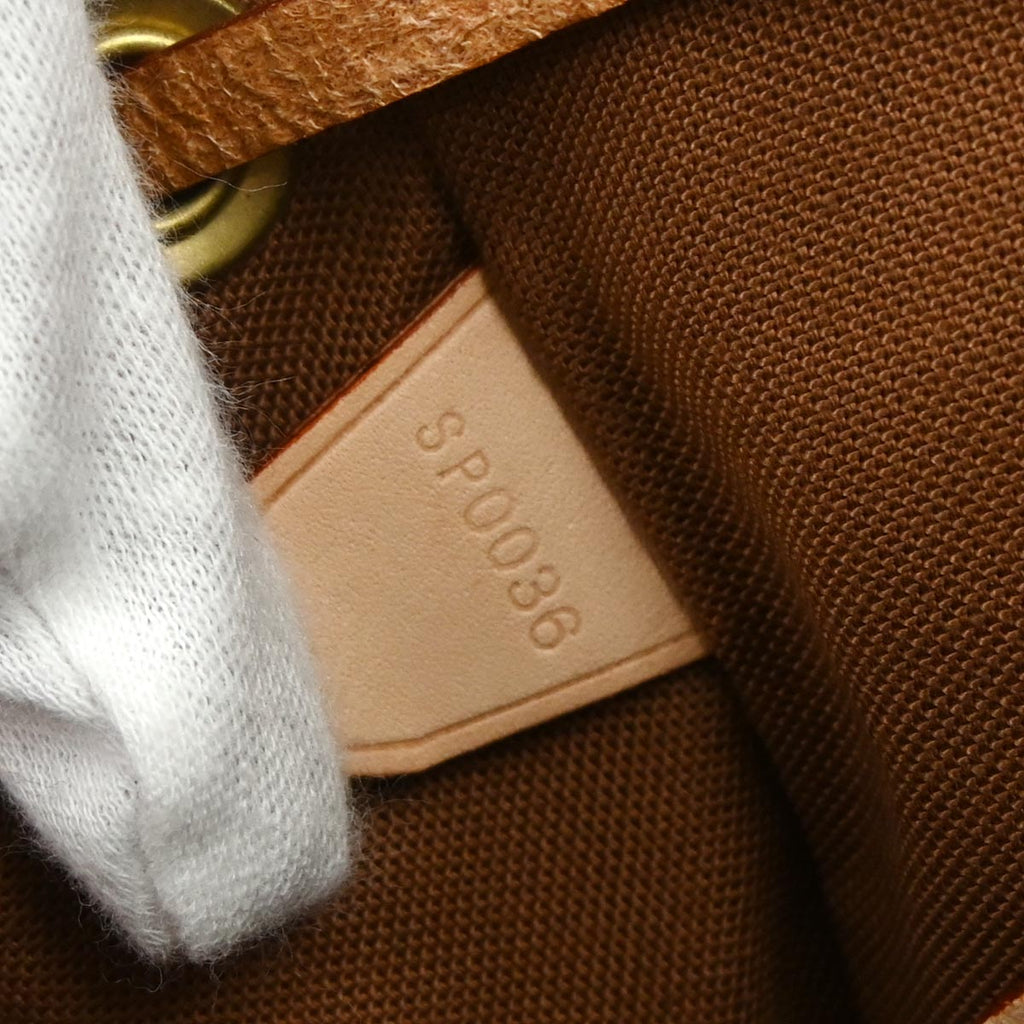 Louis Vuitton 2006 Monogram Montsouris MM Backpack M51136