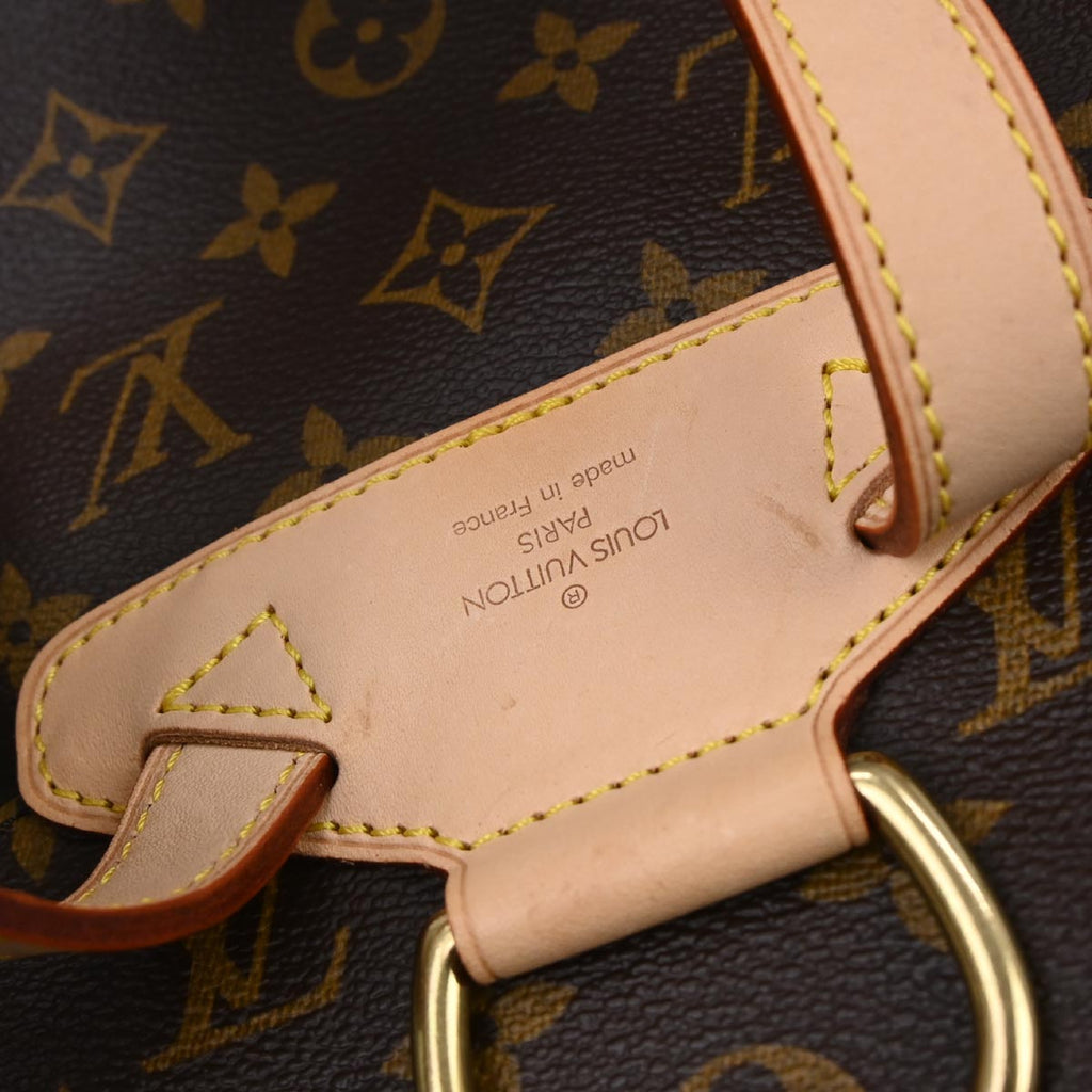 Louis Vuitton 2006 Monogram Montsouris MM Backpack M51136