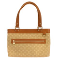Louis Vuitton 2004 Beige Monogram Mini Lin Lucille PM Handbag