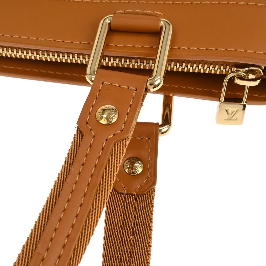 Louis Vuitton 2004 Beige Monogram Mini Lin Lucille PM Handbag