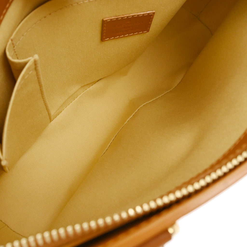 Louis Vuitton 2004 Beige Monogram Mini Lin Lucille PM Handbag