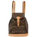 Louis Vuitton 1998 Monogram Montsouris MM Backpack M51136