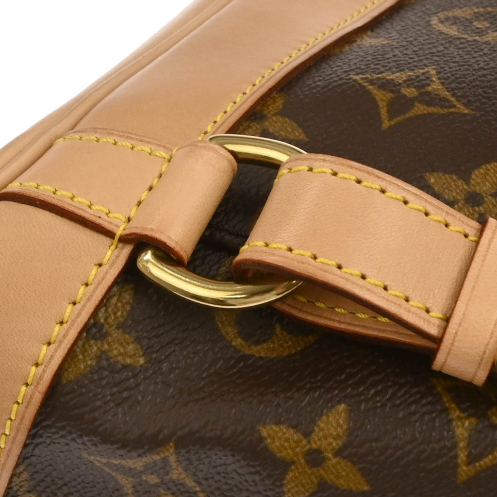 Louis Vuitton 1998 Monogram Montsouris MM Backpack M51136