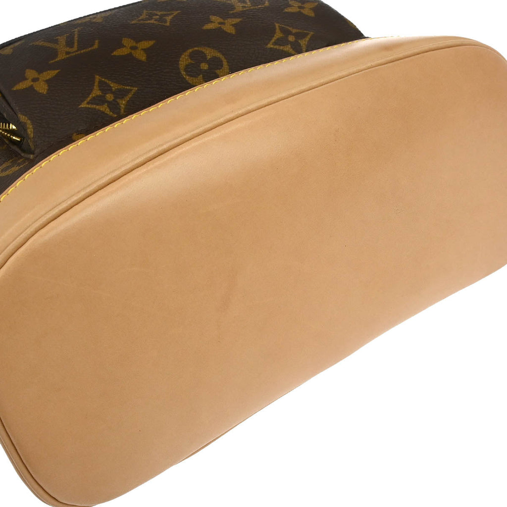 Louis Vuitton 1998 Monogram Montsouris MM Backpack M51136