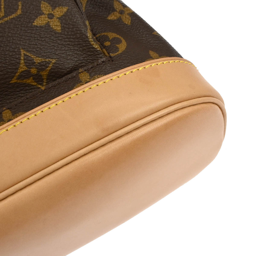 Louis Vuitton 1998 Monogram Montsouris MM Backpack M51136