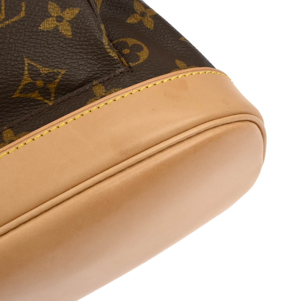 Louis Vuitton 1998 Monogram Montsouris MM Backpack M51136