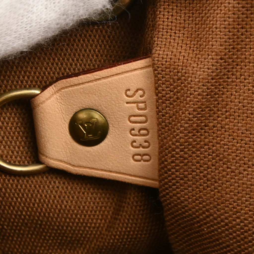 Louis Vuitton 1998 Monogram Montsouris MM Backpack M51136
