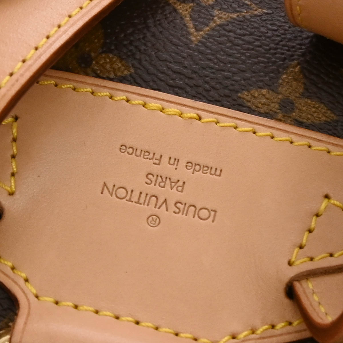 Louis Vuitton 1998 Monogram Montsouris MM Backpack M51136
