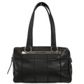 Chanel 2005-2006 Black Caviar Skin Choco Bar Handbag