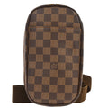 Louis Vuitton 2007 Damier Pochette Gange Body Bum Bag N48048