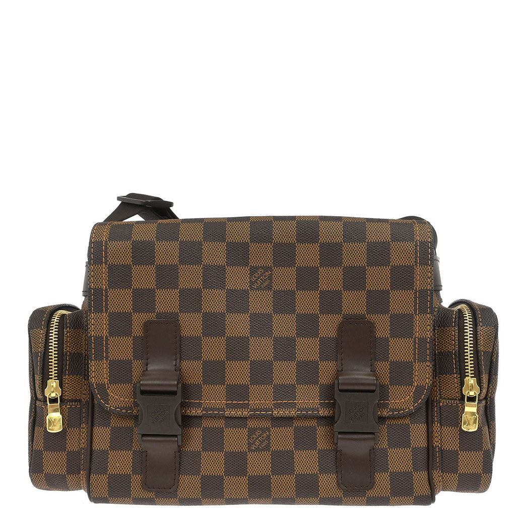Louis Vuitton 2006 Damier Reporter Melville Shoulder Bag N51126