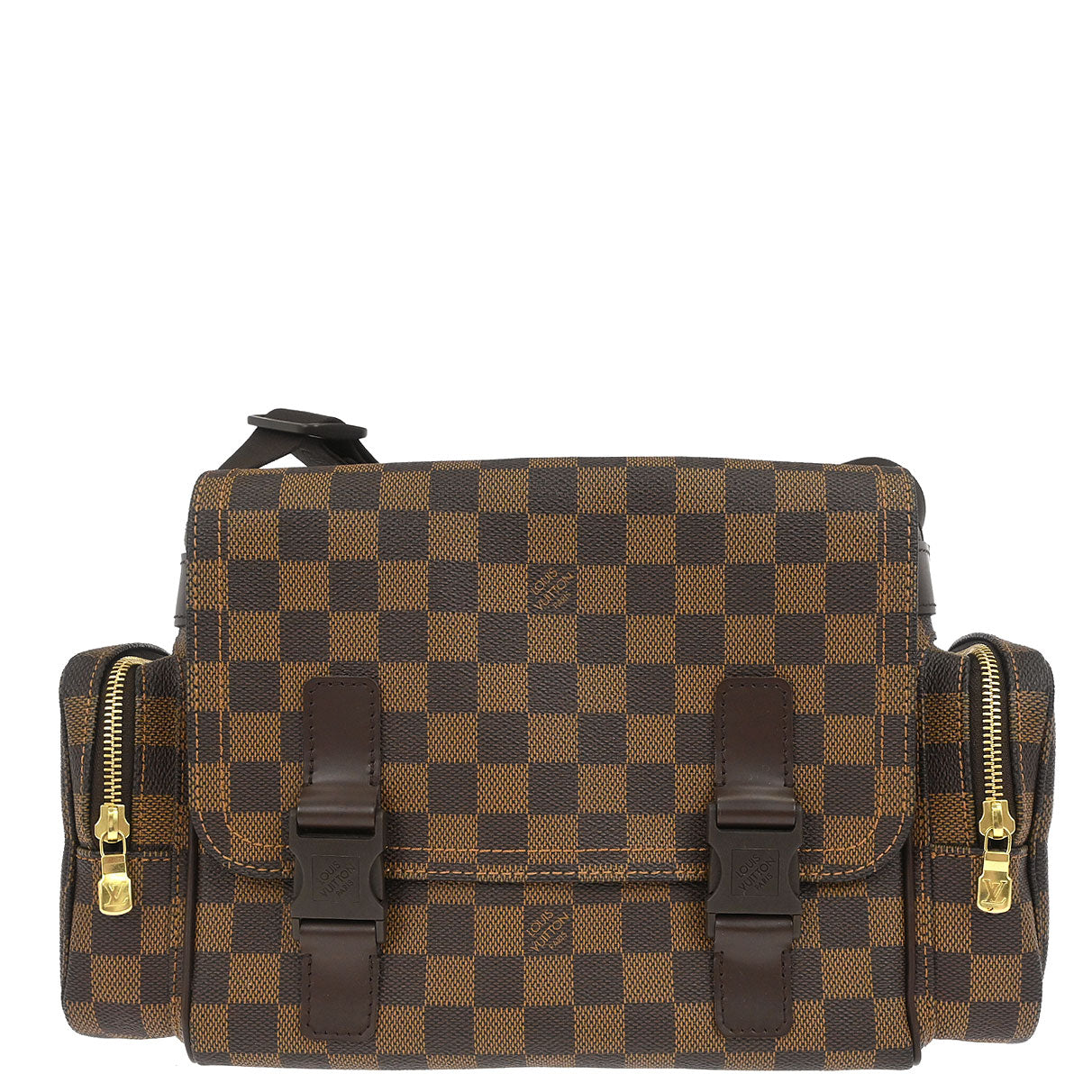 Louis Vuitton 2006 Damier Reporter Melville Shoulder Bag N51126