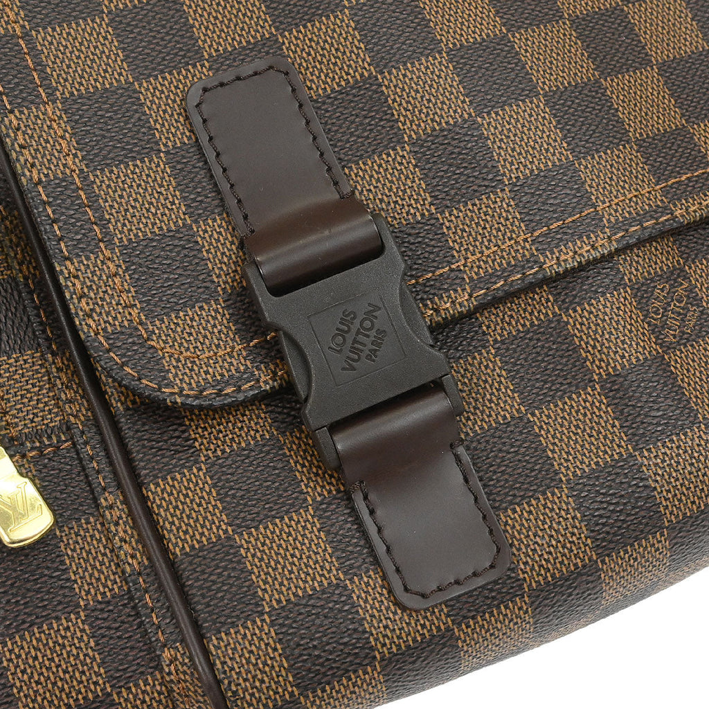 Louis Vuitton 2006 Damier Reporter Melville Shoulder Bag N51126