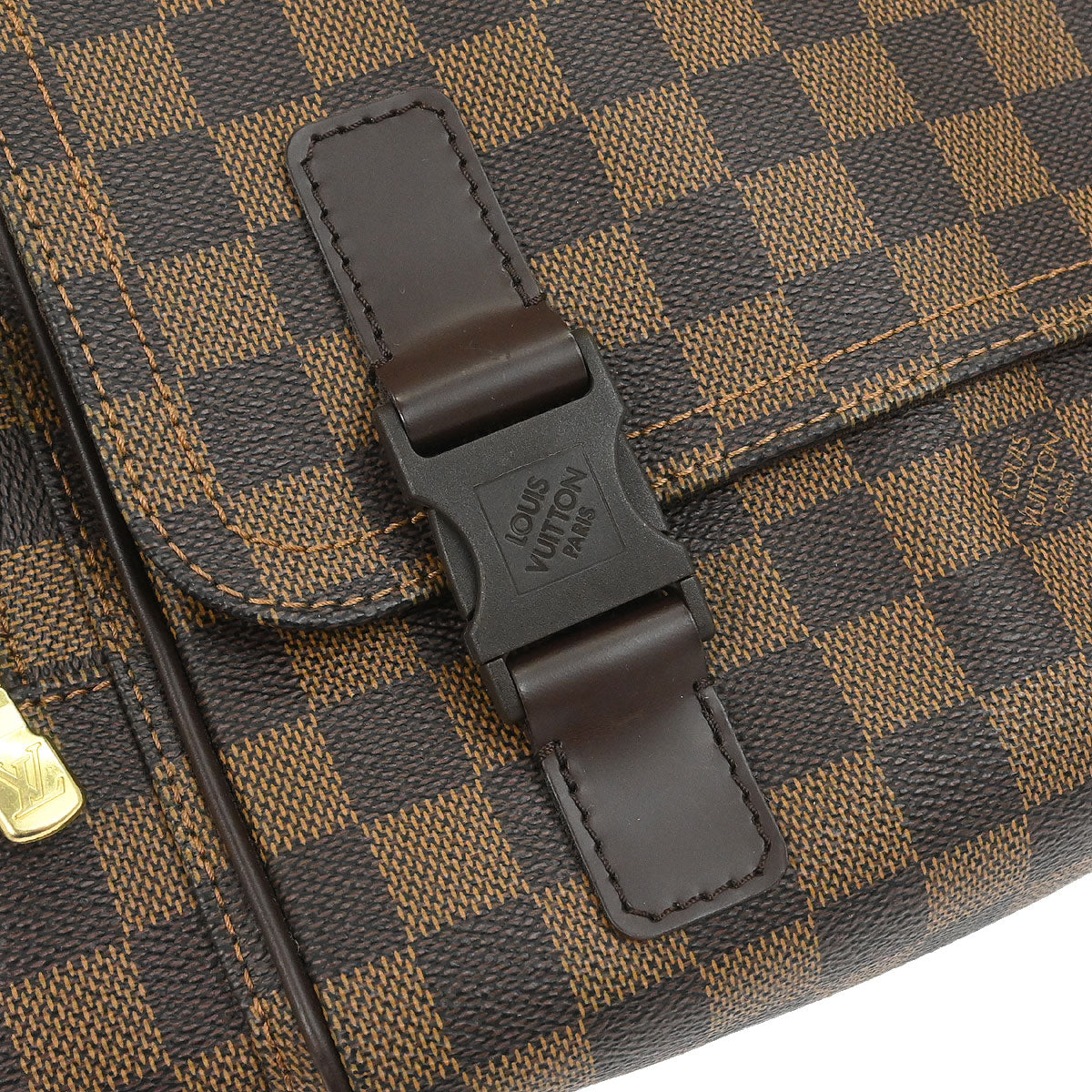 Louis Vuitton 2006 Damier Reporter Melville Shoulder Bag N51126