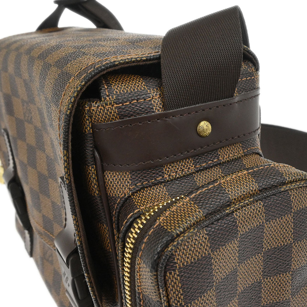Louis Vuitton 2006 Damier Reporter Melville Shoulder Bag N51126