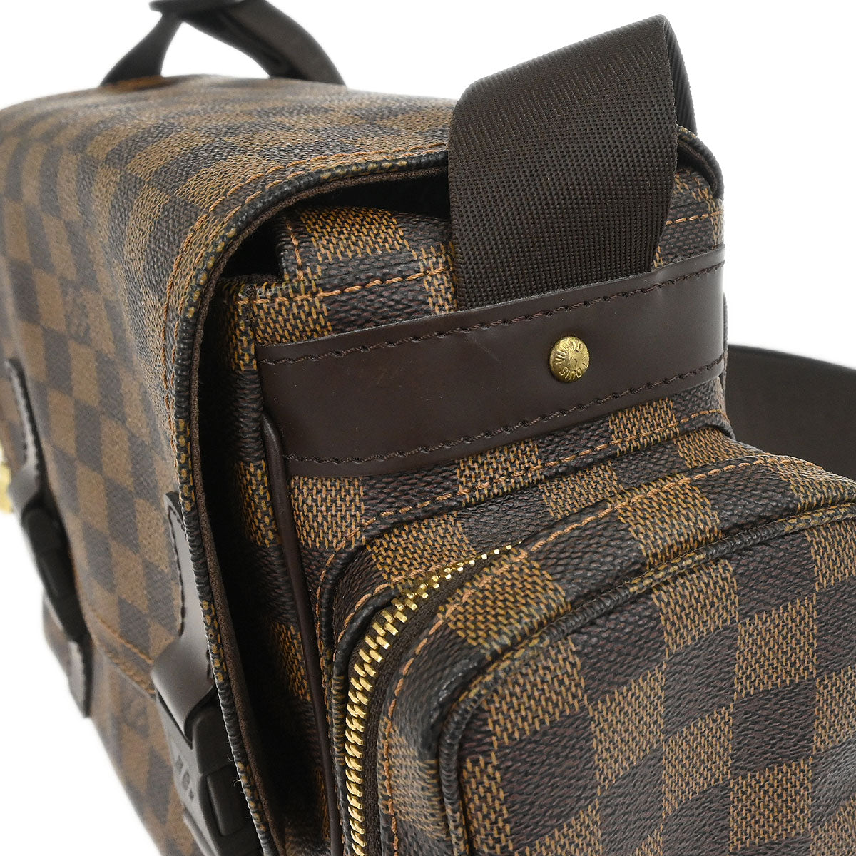 Louis Vuitton 2006 Damier Reporter Melville Shoulder Bag N51126