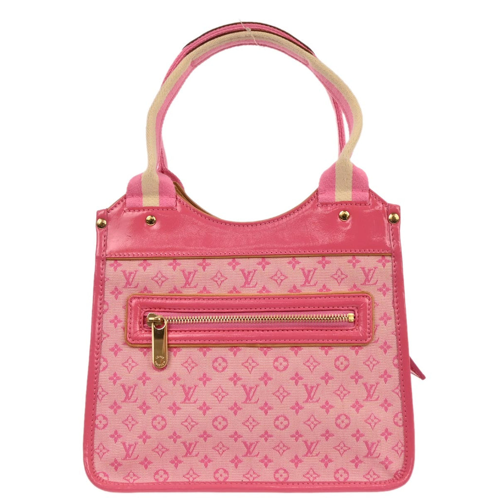 Louis Vuitton 2003 Pink Monogram Mini Sac Catrain Tote Bag M92930