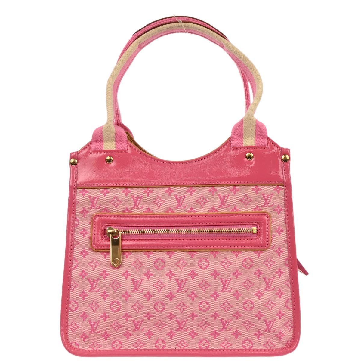 Louis Vuitton 2003 Pink Monogram Mini Sac Catrain Tote Bag M92930