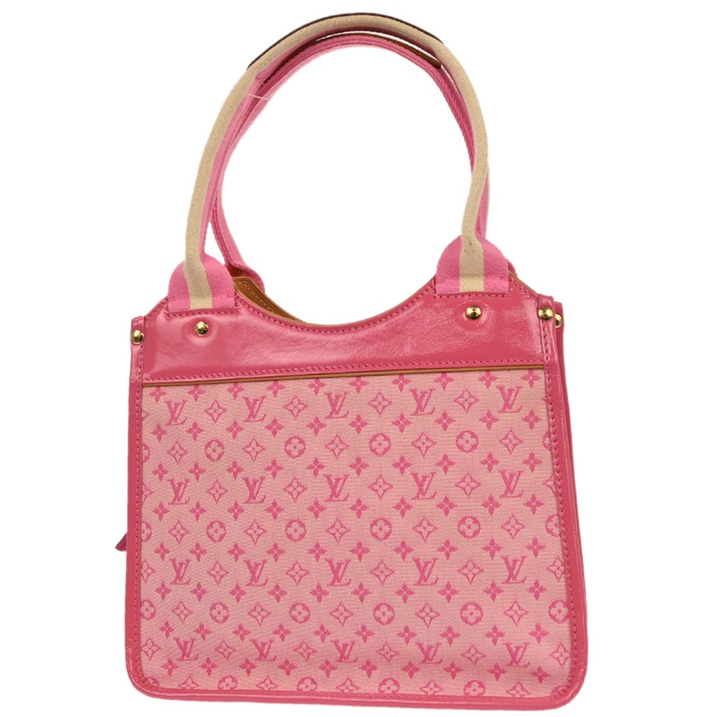 Louis Vuitton 2003 Pink Monogram Mini Sac Catrain Tote Bag M92930