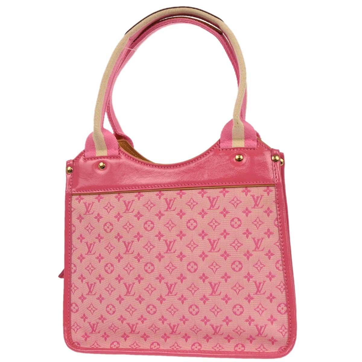 Louis Vuitton 2003 Pink Monogram Mini Sac Catrain Tote Bag M92930