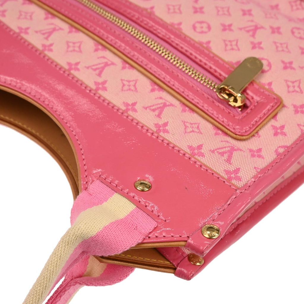 Louis Vuitton 2003 Pink Monogram Mini Sac Catrain Tote Bag M92930
