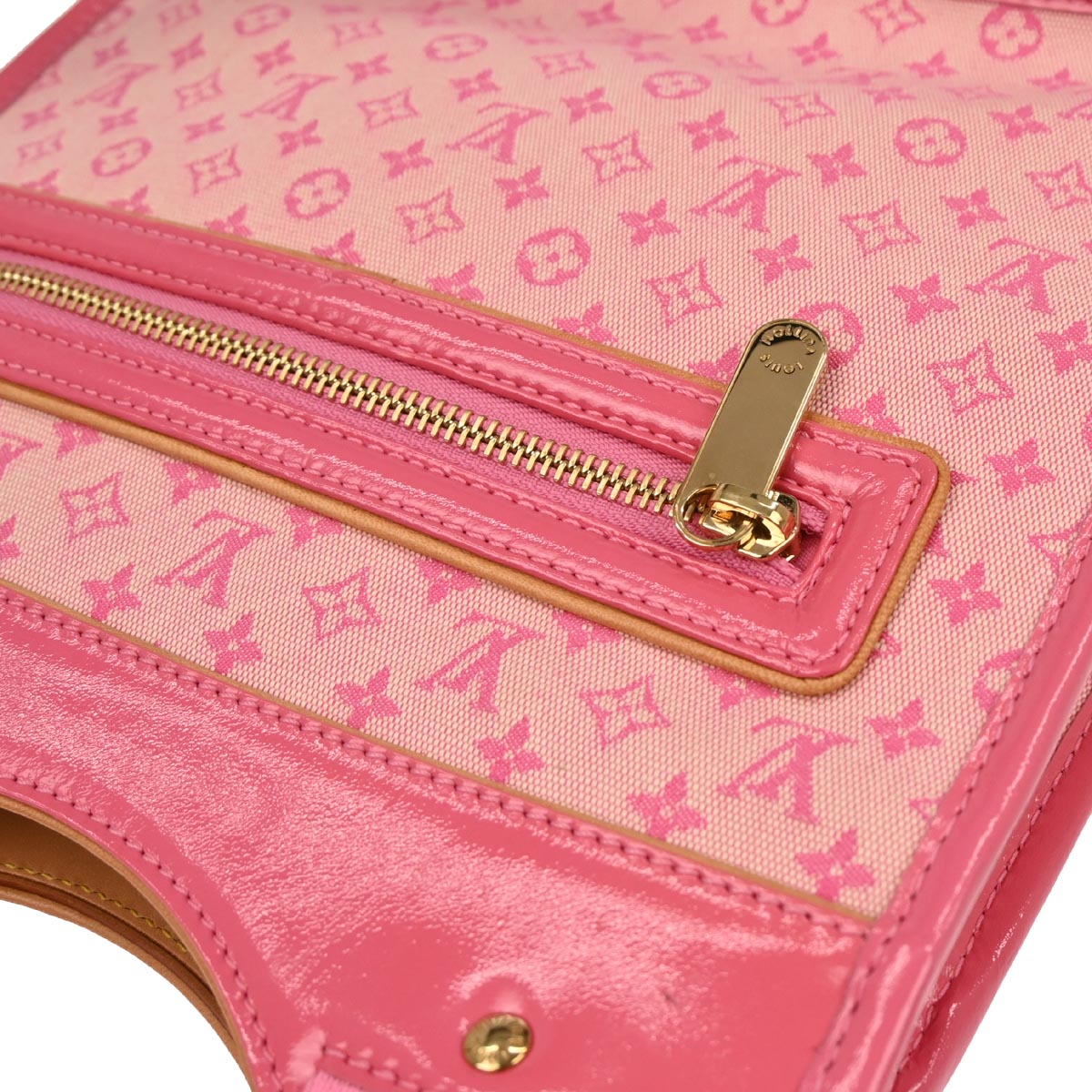 Louis Vuitton 2003 Pink Monogram Mini Sac Catrain Tote Bag M92930