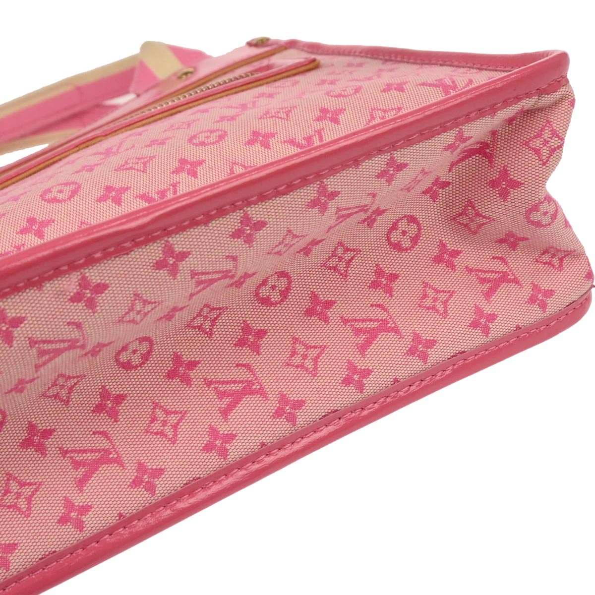 Louis Vuitton 2003 Pink Monogram Mini Sac Catrain Tote Bag M92930